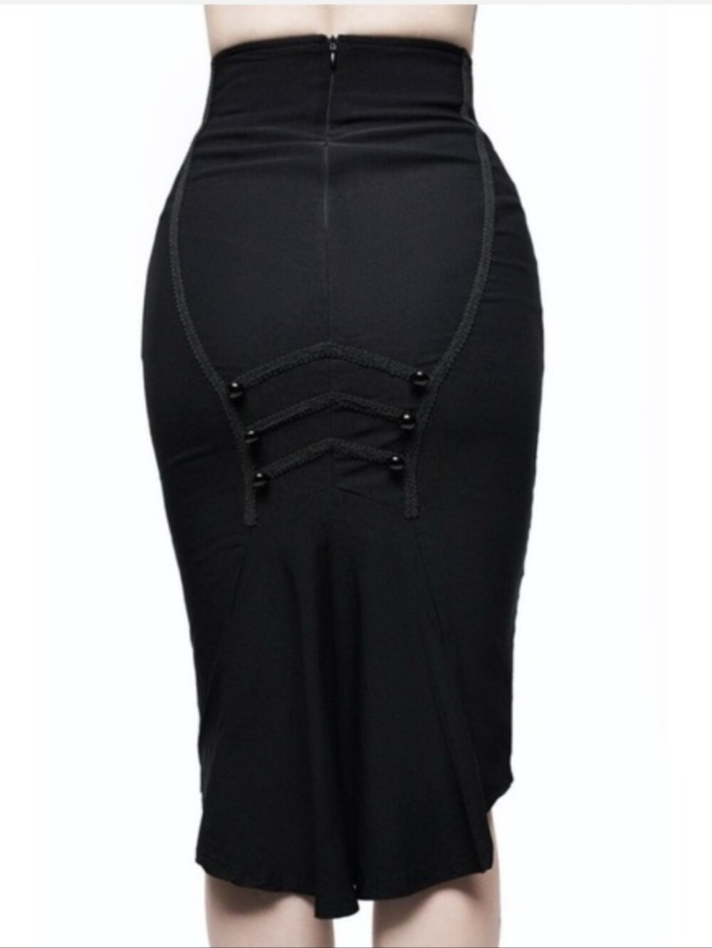 Killstar Arabella Pencil Skirt - Picture 2 of 5